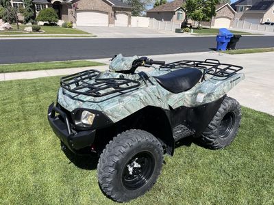2008 Kawasaki brute four 650