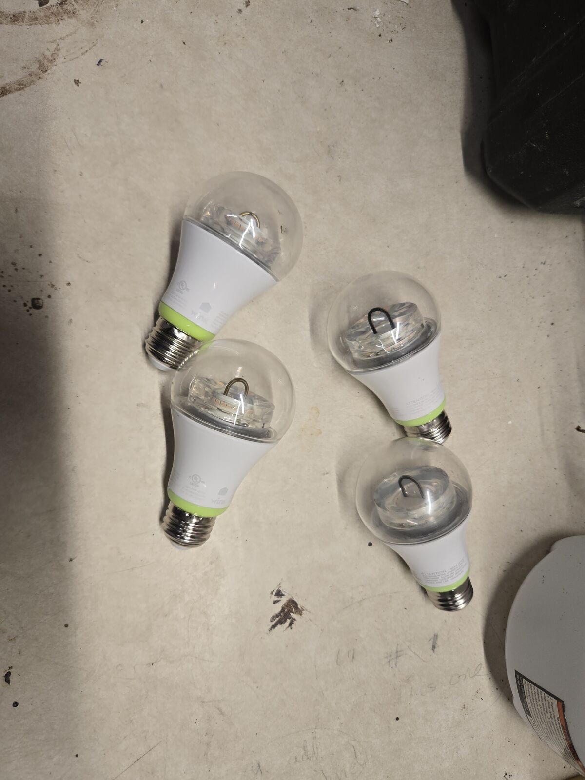 GE wink Zigbee smart lights obo