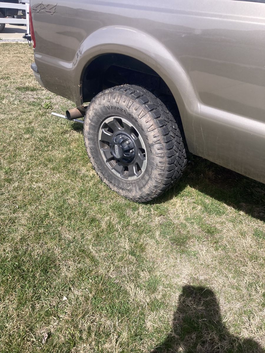 Stock Wheels and Tires