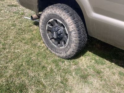 Stock Wheels and Tires