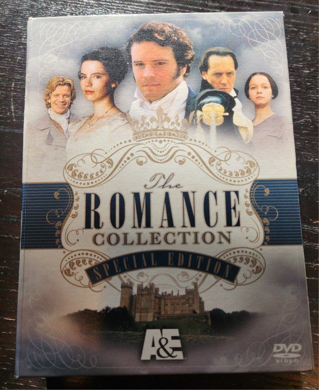 The Romance Collection Special Edition DVD Set - Pride & Prejudice, Emma, Jane Eyre, Victoria & Albert