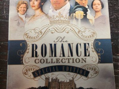 The Romance Collection Special Edition DVD Set - Pride & Prejudice, Emma, Jane Eyre, Victoria & Albert