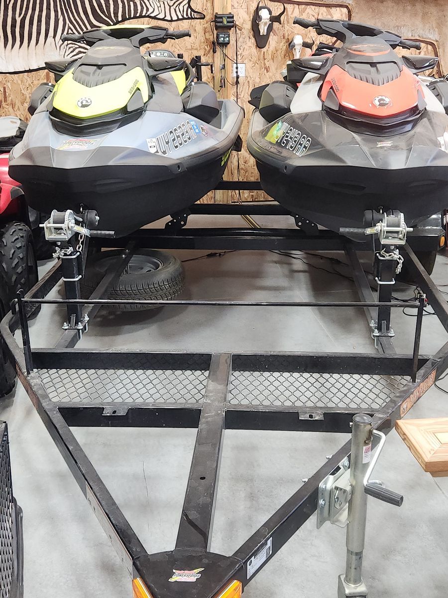 Complete package w/trailer - (2) Seadoo GTI SE 170s