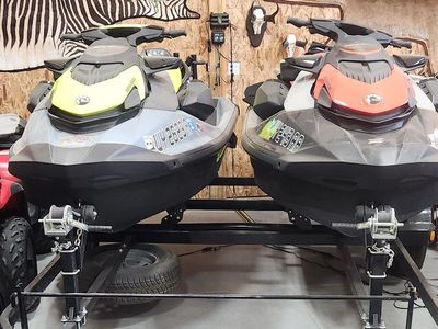 Complete package w/trailer - (2) Seadoo GTI SE 170s