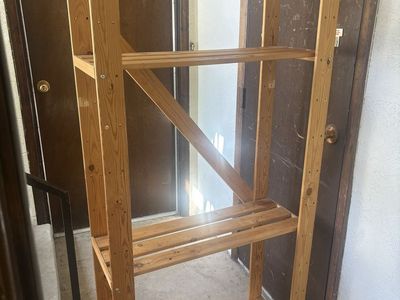 Wooden Shelf Unit