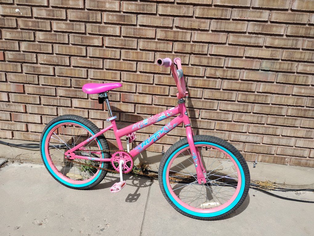 one-off "custom" original pink Huffy SeaStar 20