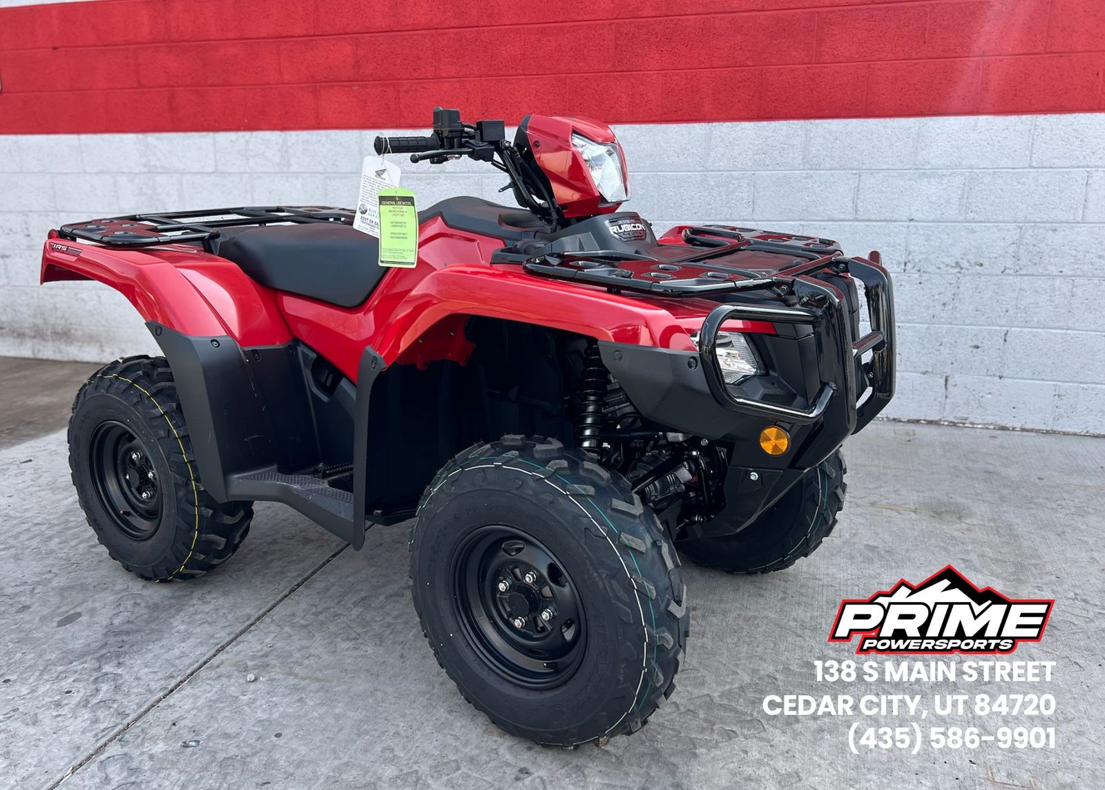 2026 Honda Foreman TRX520 - Save $500