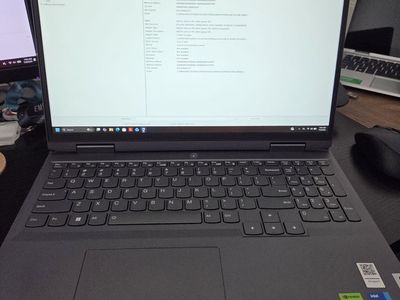 Lenovo IOQ NVIDIA RTX 4060 Laptop