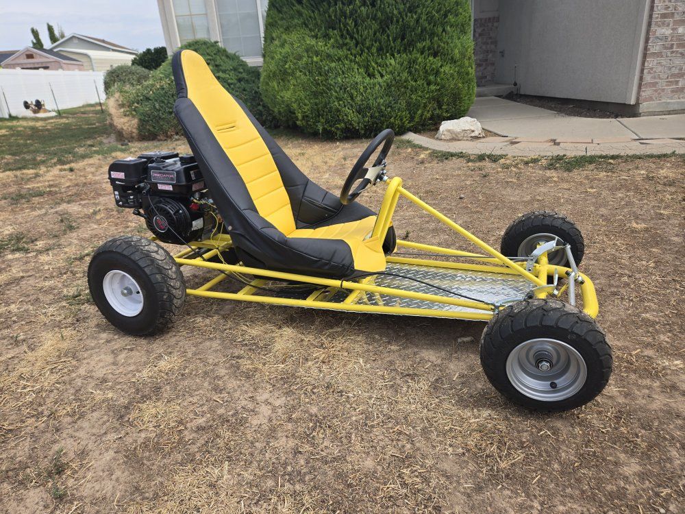 New built go cart