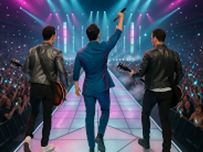 4 - Jonas Brothers Concert Tickets - Delta Center - December 7th