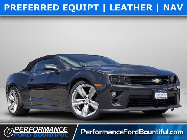2013 Chevrolet Camaro ZL1