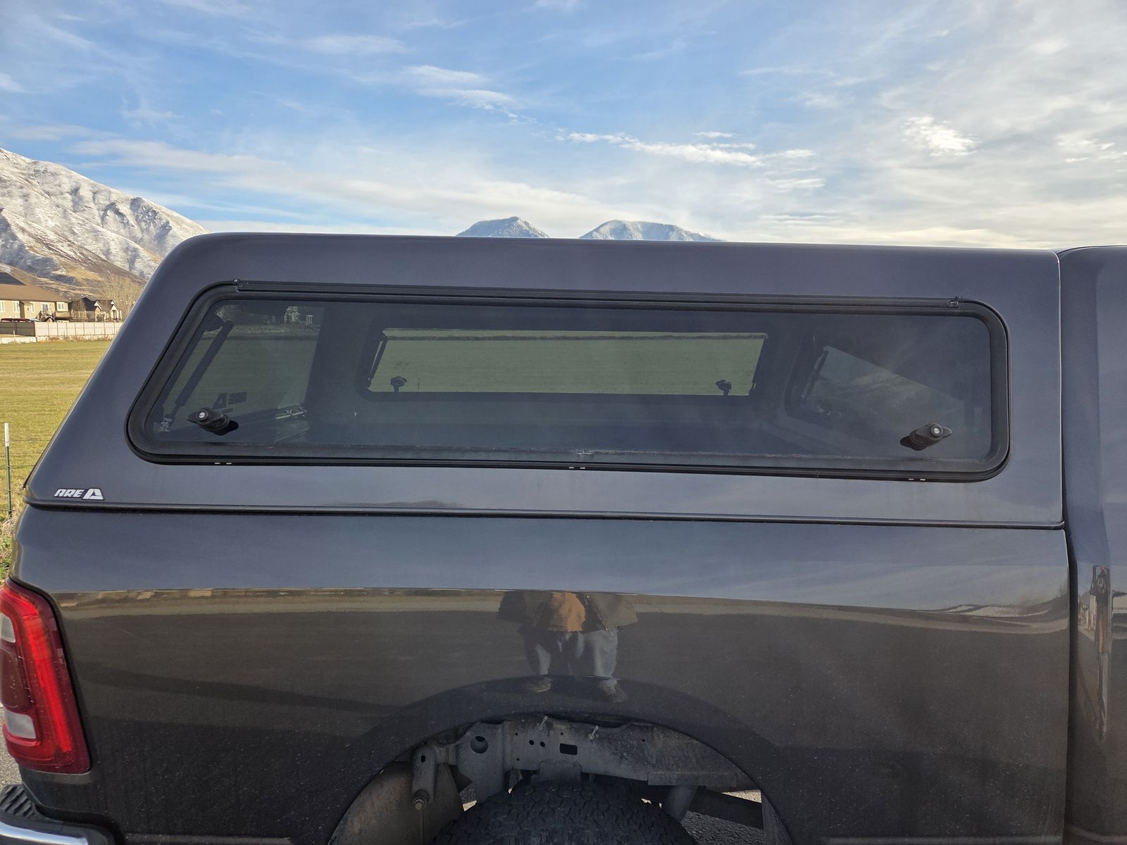 A.R.E. Truck Cap/ Camper Shell