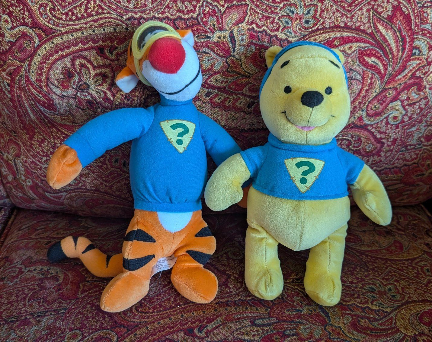 My Friends Tigger and Pooh Plush