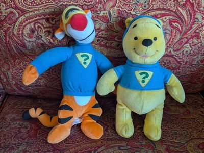 My Friends Tigger and Pooh Plush