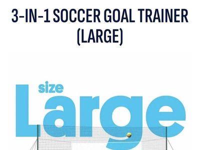 Open Goal Soccer Net - Used Condition