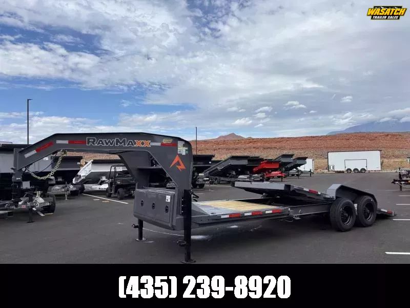 2026 RawMaxx 7X24 20K G7X GN GRAVITY TILT Equipmen