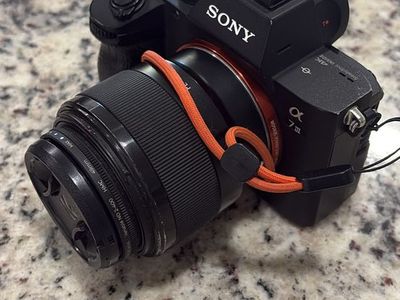 Sony A7iii with Sony 50 1.8