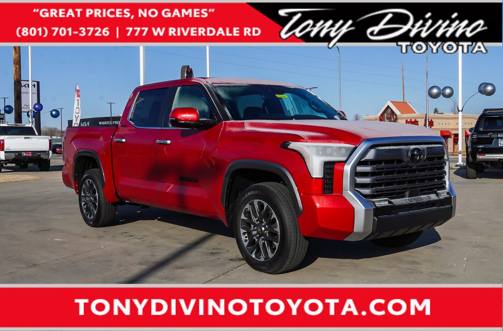 2026 Toyota Tundra Limited