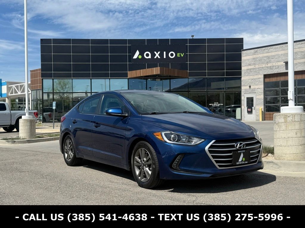 2018 HYUNDAI ELANTRA Value Edition