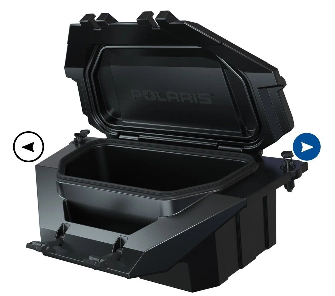 Polaris Rzr Lock and Ride Cooler