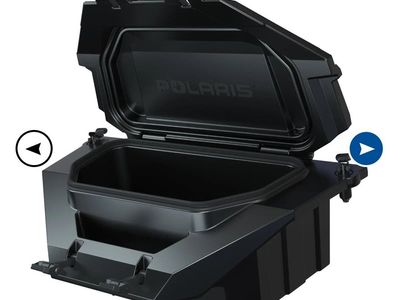 Polaris Rzr Lock and Ride Cooler