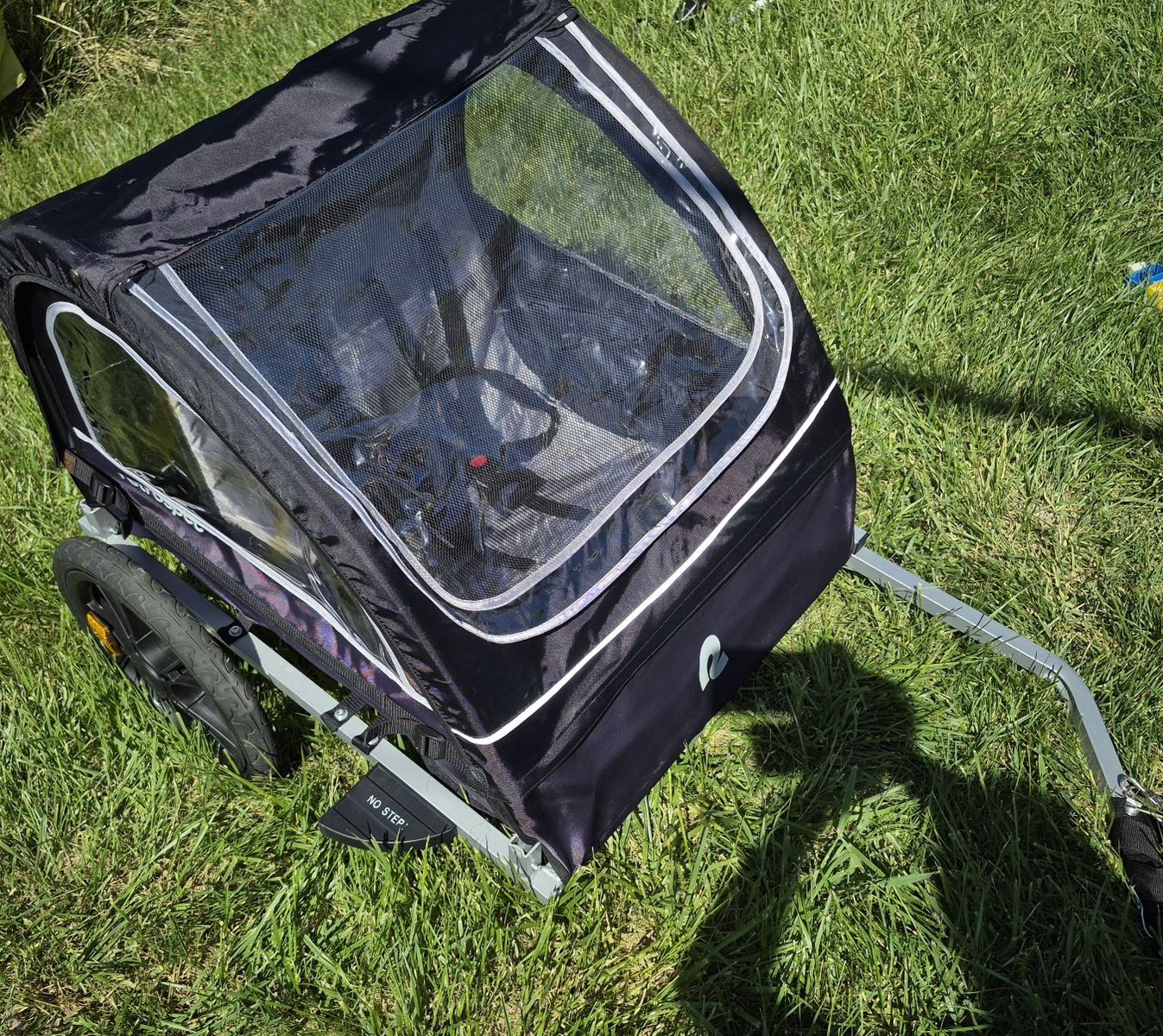 Ready-to-Ride! with Coupler Retrospec Rover Kids Bicycle Trailer Double Passenger Children’s Foldable