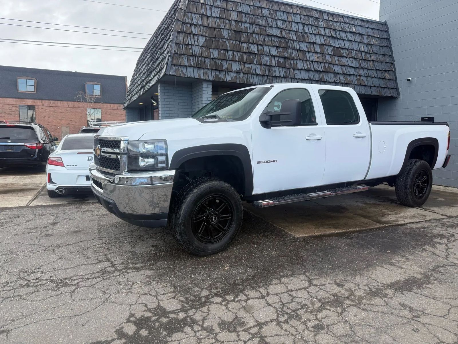 2013 CHEVROLET SILVERADO 2500HD LTZ