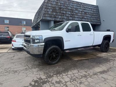 2013 CHEVROLET SILVERADO 2500HD LTZ