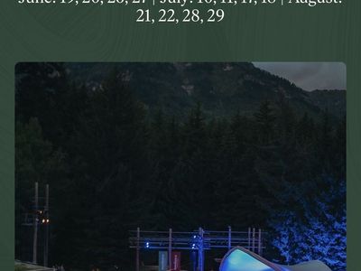 Bluebird Tickets at Sundance