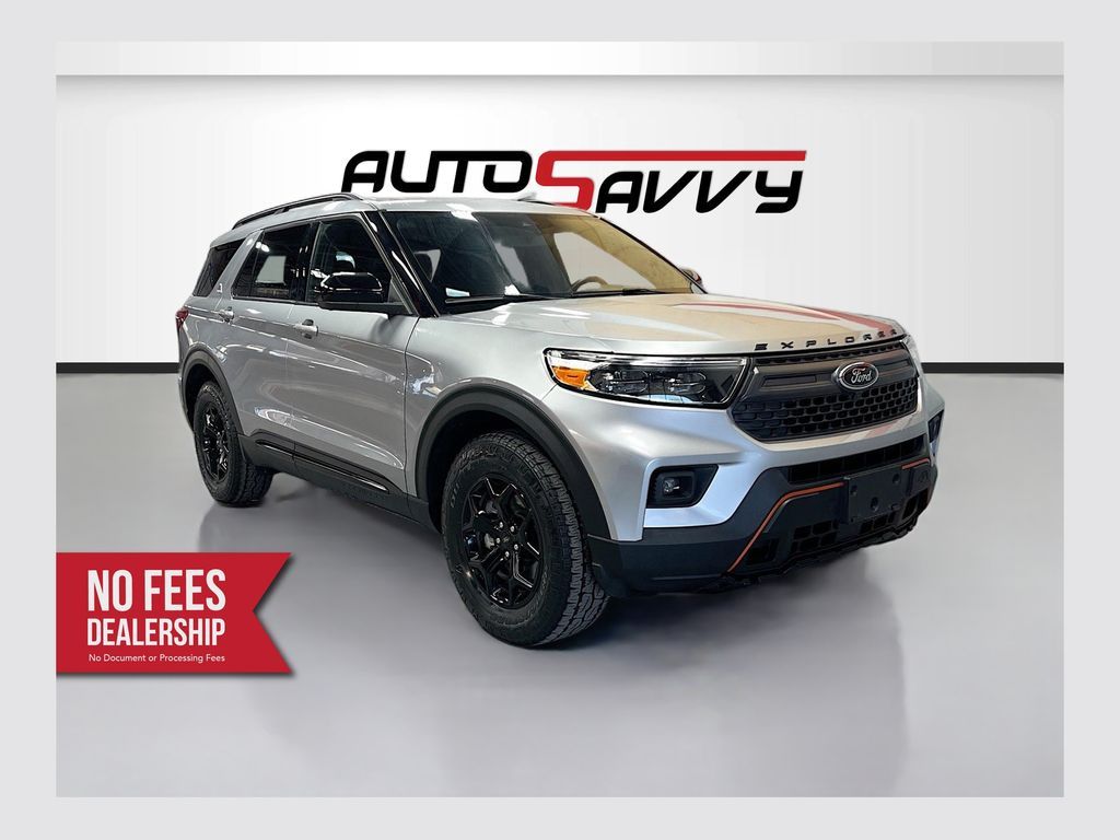 2023 Ford Explorer Timberline