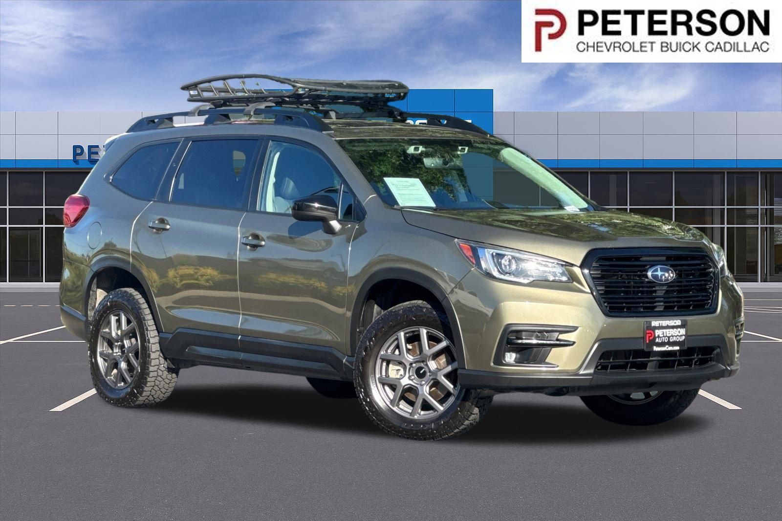 2022 Subaru Ascent Onyx Edition