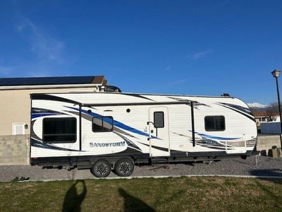 2018 Forest River Sandstorm T242SLC Toy Hauler