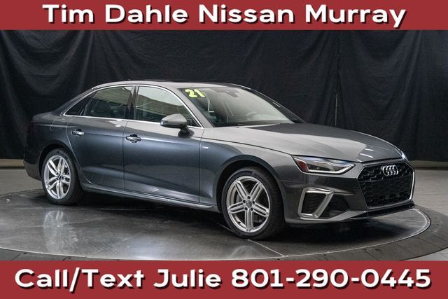 2021 Audi A4 quattro S line Premium 45 TFSI