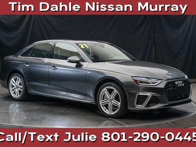2021 Audi A4 quattro S line Premium 45 TFSI