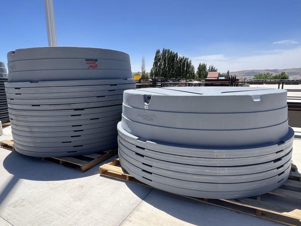 9' Poly Troughs