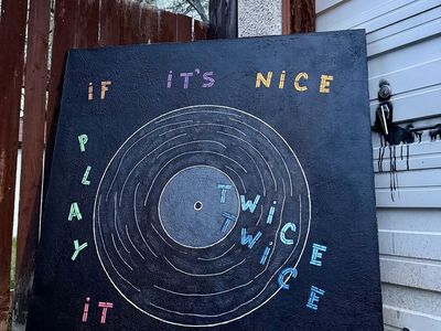 Large Canvass art, handmade local artist
