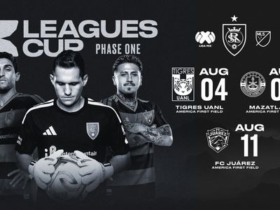 2-3 tickets RSL Leagues Cup vs Atlante FC on August 8th