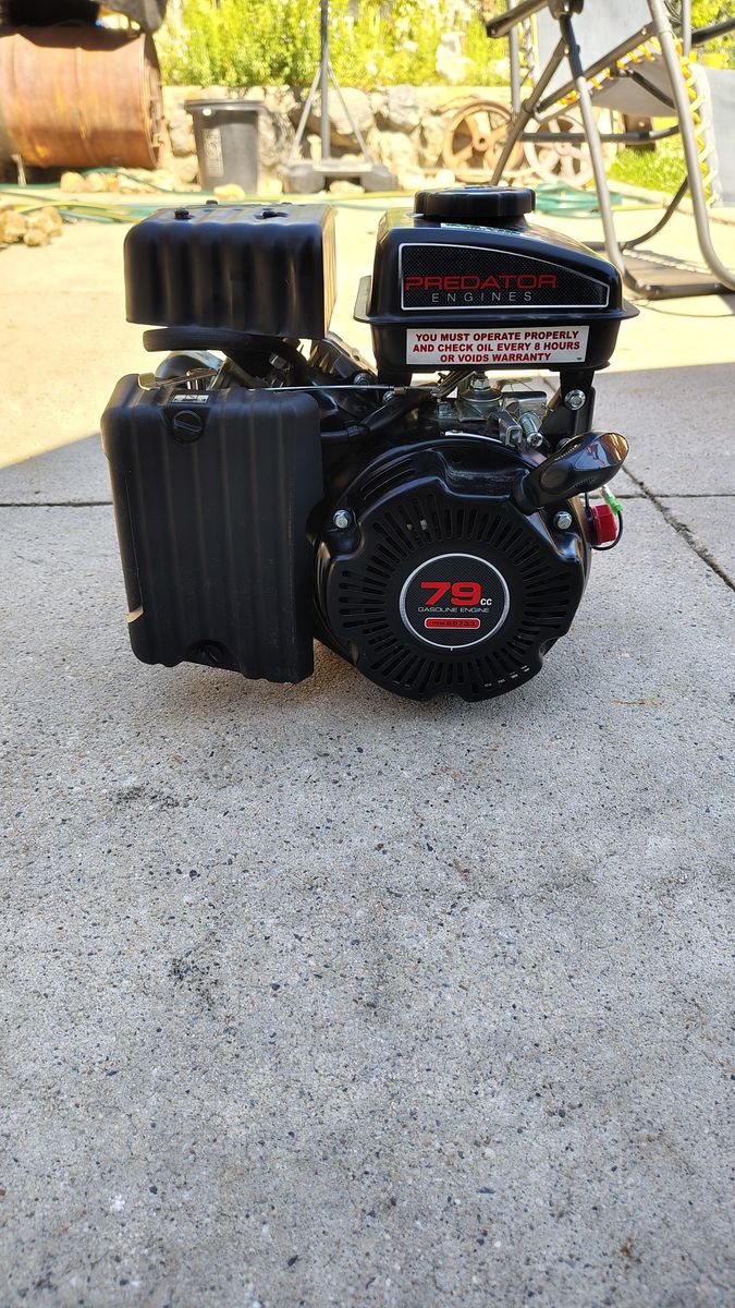 79cc predator engine with clutch (NOT RUNNING)