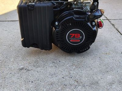 79cc predator engine with clutch (NOT RUNNING)