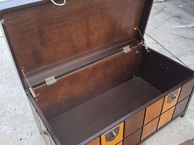 large gorgeous modern hope chest