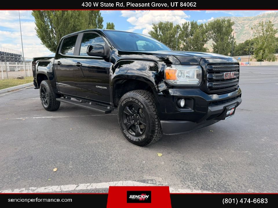 2016 GMC Canyon SLE