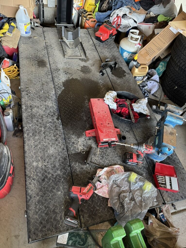 4 Wheeler/motorcycle Lift