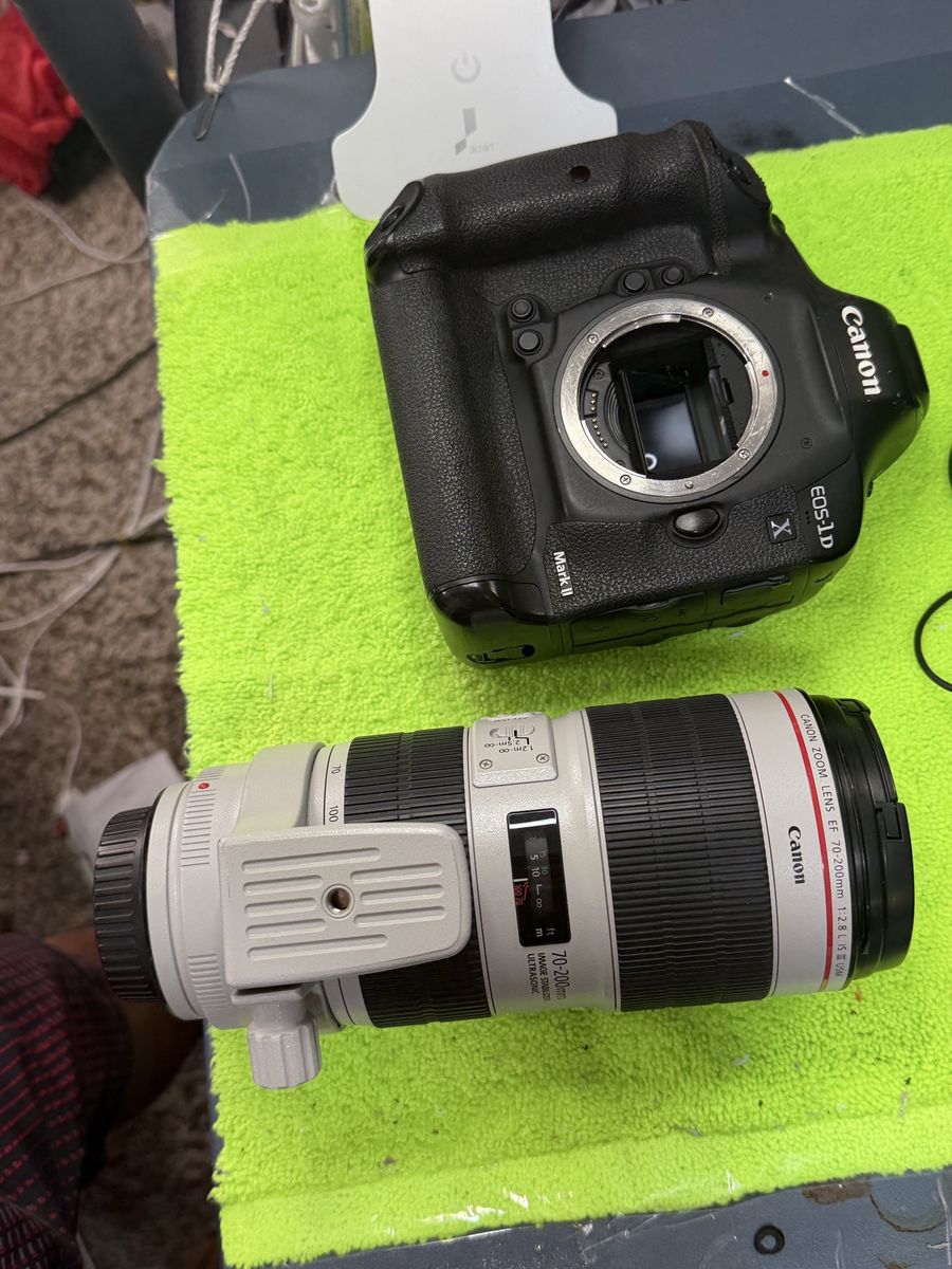 Canon 1dx ii, 70-200mm ef f2.8L is iii 