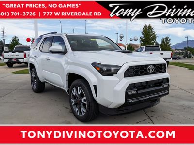 2026 Toyota 4Runner TRD Sport Premium