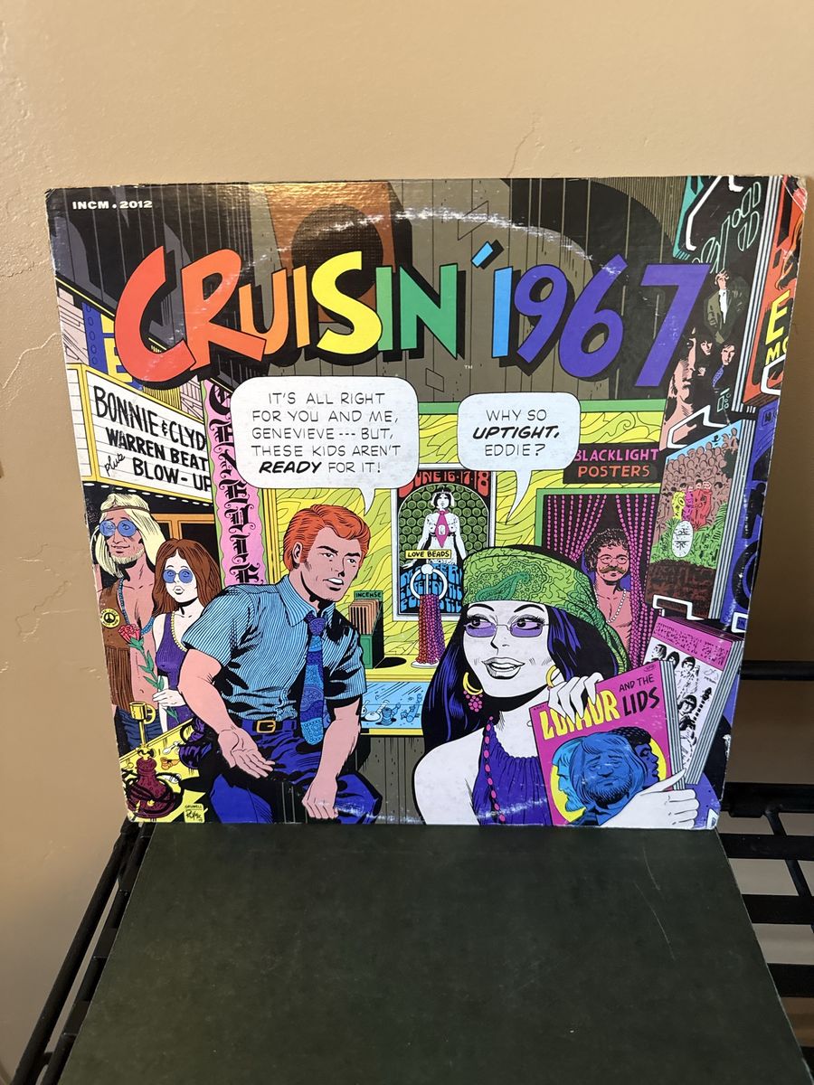 Cruisin 1967 Vinyl LP Record Album