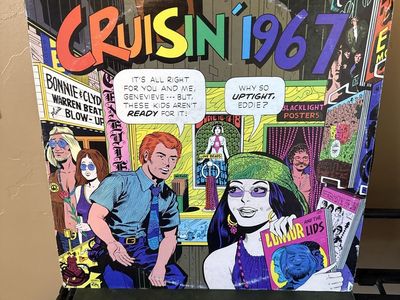 Cruisin 1967 Vinyl LP Record Album