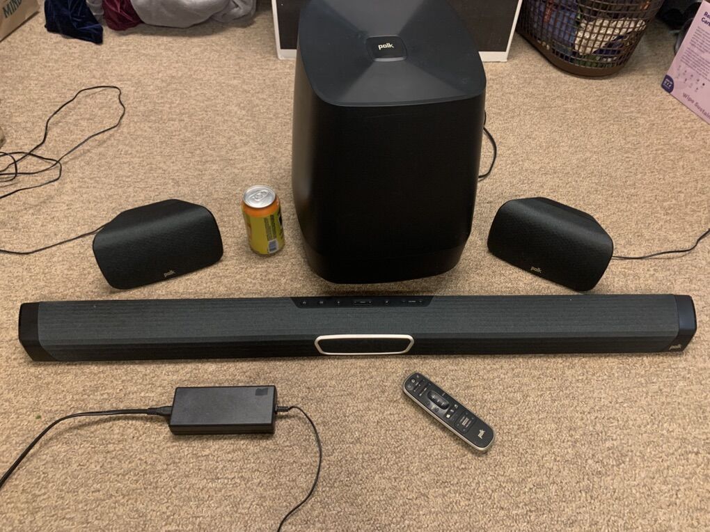 Polk magnifi Max SR   5.1 Soundbar