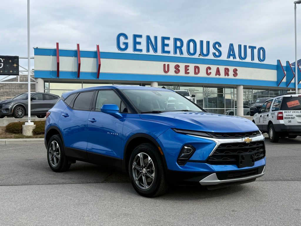 2025 Chevrolet Blazer LT