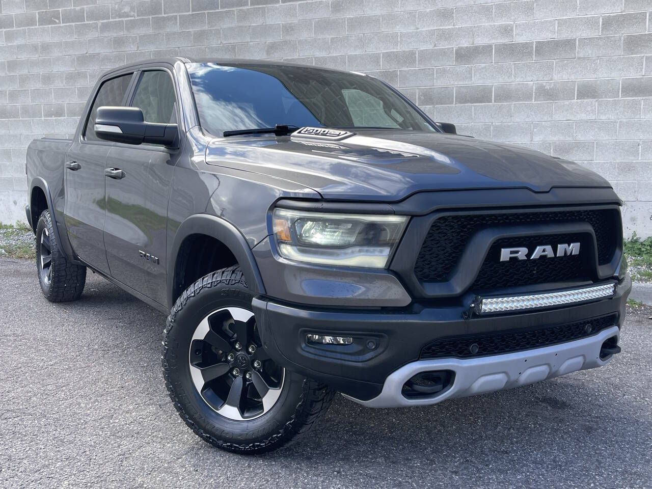 2022 Ram 1500 Rebel