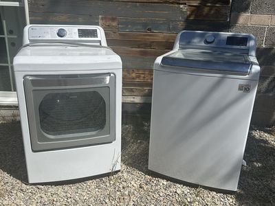 LG washer and dryer set
